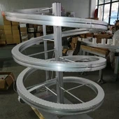 Esnek Vidalı Burgu Konveyör