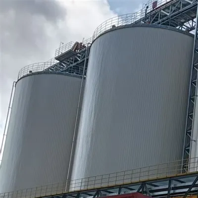 Düz Tabanlı Silo